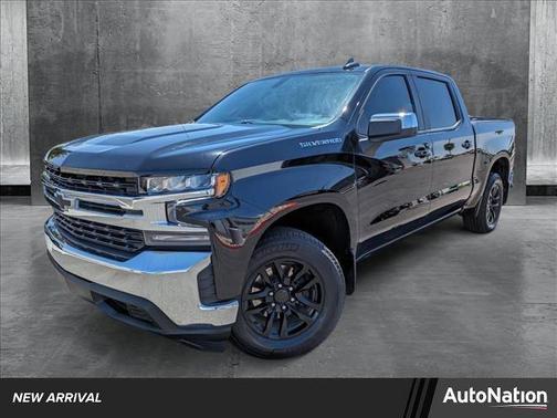 2021 Chevrolet Silverado 1500 LT