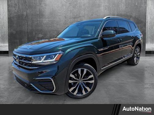 2021 Volkswagen Atlas 3.6L SEL Premium