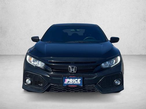 Crystal Black Pearl 2018 Honda Civic Sport