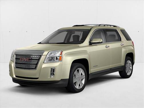 Champagne Silver Metallic 2014 GMC Terrain SLE-1