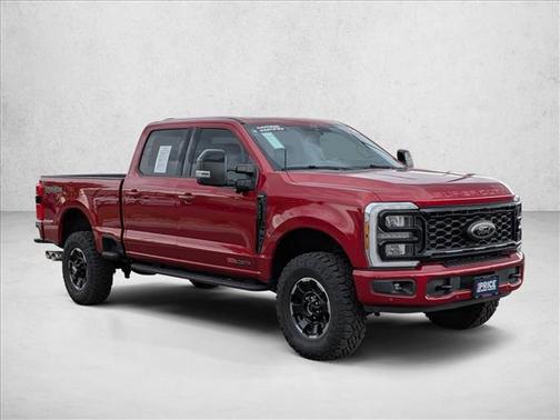 Ruby Red Metallic Tinted Clearcoat 2025 Ford F-250 Lariat