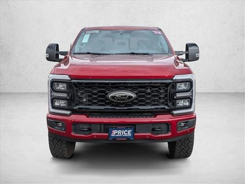 Ruby Red Metallic Tinted Clearcoat 2025 Ford F-250 Lariat