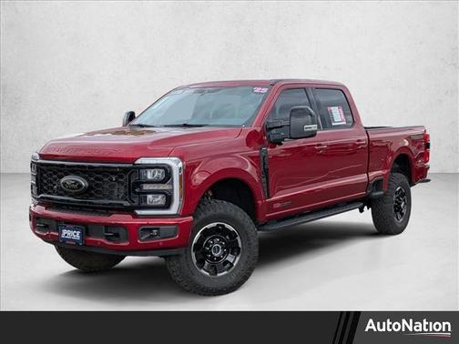 Ruby Red Metallic Tinted Clearcoat 2025 Ford F-250 Lariat