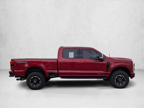 Ruby Red Metallic Tinted Clearcoat 2025 Ford F-250 Lariat