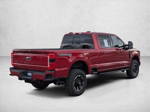 Ruby Red Metallic Tinted Clearcoat 2025 Ford F-250 Lariat