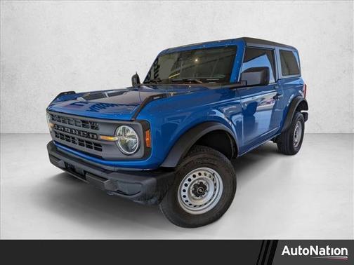 2021 Ford Bronco Base