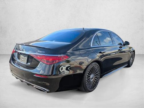 2021 Mercedes-Benz S-Class S 580 4MATIC