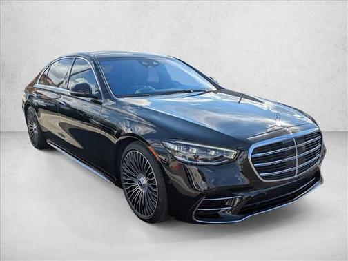 2021 Mercedes-Benz S-Class S 580 4MATIC