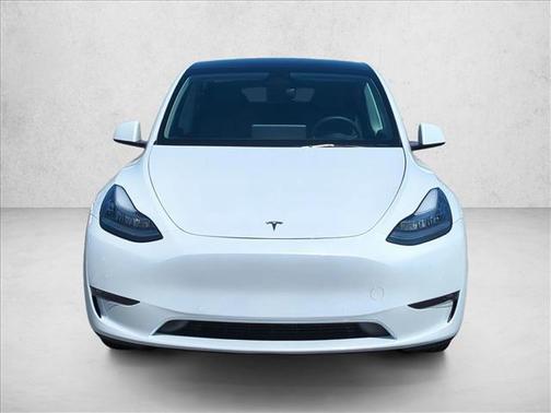 Pearl White Multi-Coat 2021 Tesla Model Y Long Range Dual Motor All-Wheel Drive