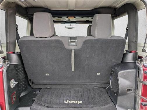 2013 Jeep Wrangler Rubicon