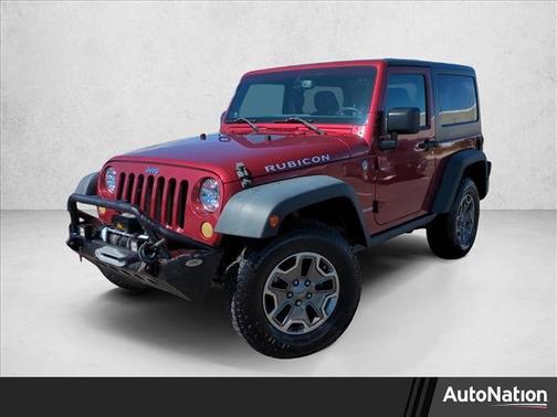 2013 Jeep Wrangler Rubicon