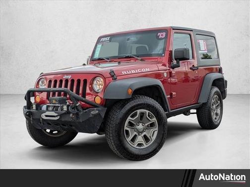 2013 Jeep Wrangler Rubicon