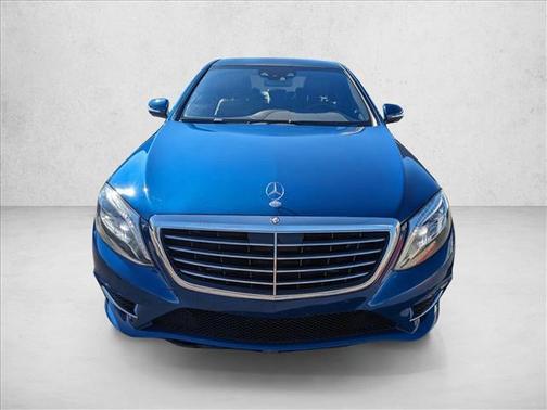 2016 Mercedes-Benz S-Class 4MATIC