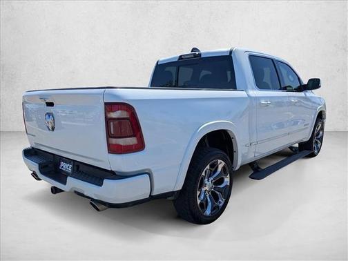Ivory White Tri-Coat Pearlcoat 2021 RAM 1500 Limited