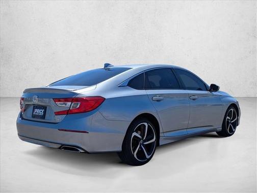 Silver/Gray 2019 Honda Accord Sport 2.0T