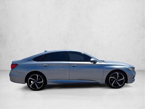 Silver/Gray 2019 Honda Accord Sport 2.0T