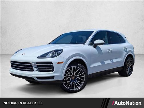 Carrara White Metallic 2020 Porsche Cayenne Cayenne