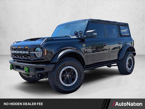 Shadow Black 2021 Ford Bronco Badlands