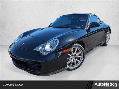 2005 Porsche 911 Carrera 4S Cabriolet