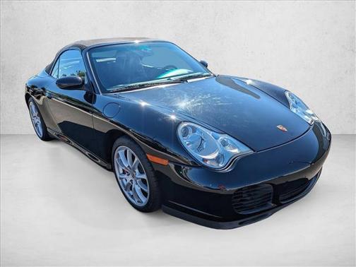 2005 Porsche 911 Carrera 4S Cabriolet