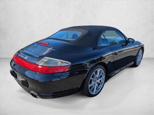 2005 Porsche 911 Carrera 4S Cabriolet
