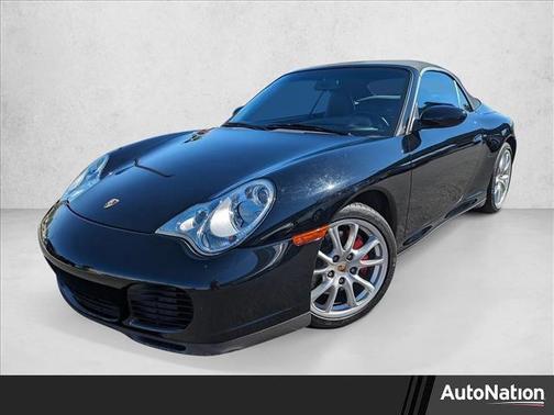 2005 Porsche 911 Carrera 4S Cabriolet