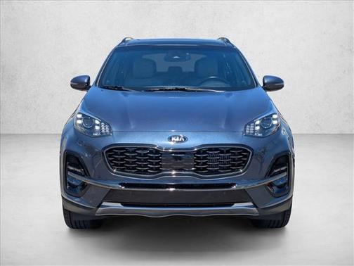 Pacific Blue 2020 Kia Sportage SX Turbo