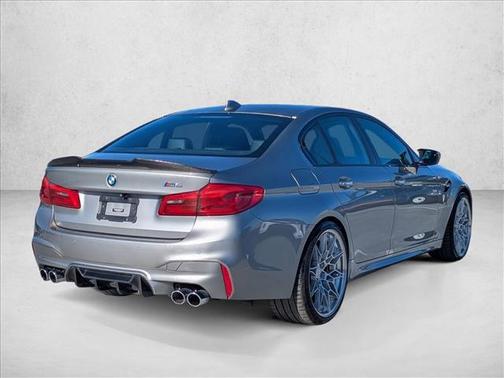 Donington Gray Metallic 2018 BMW M5 Base