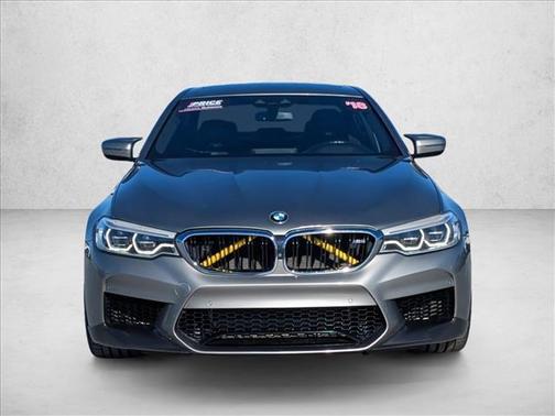 Donington Gray Metallic 2018 BMW M5 Base