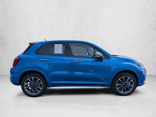 Italia Blue 2023 FIAT 500X Sport AWD