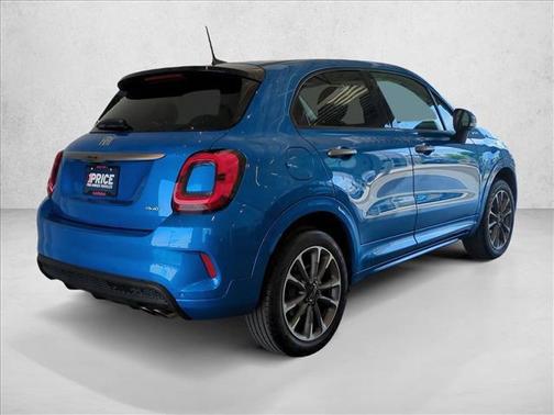 Italia Blue 2023 FIAT 500X Sport AWD