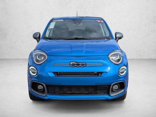 Italia Blue 2023 FIAT 500X Sport AWD