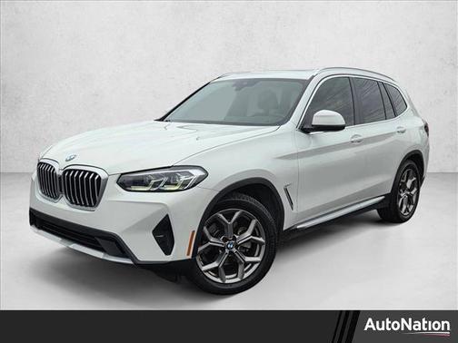 2022 BMW X3 sDrive30i