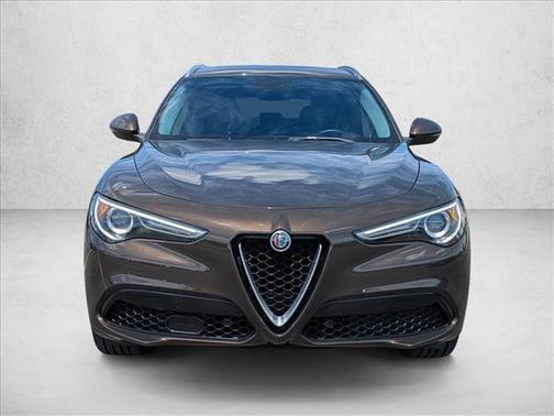 Basalto Brown Metallic 2018 Alfa Romeo Stelvio Ti
