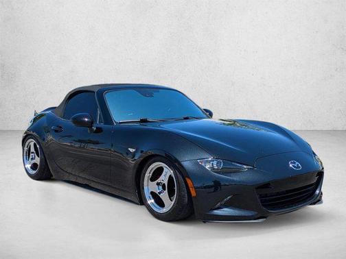Jet Black Mica 2022 Mazda MX-5 Miata Sport