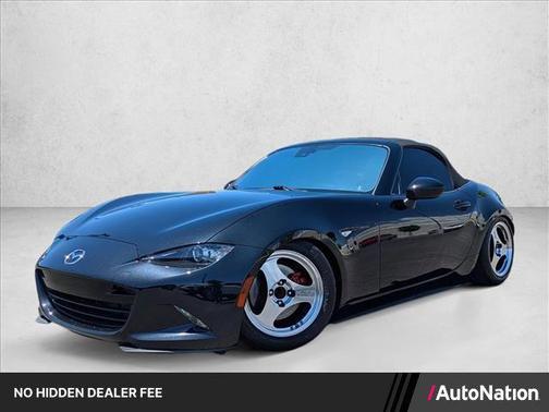 Jet Black Mica 2022 Mazda MX-5 Miata Sport