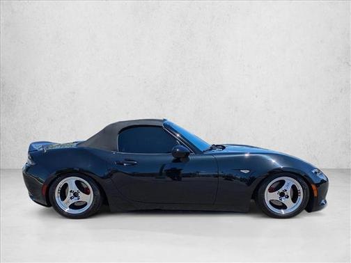 Jet Black Mica 2022 Mazda MX-5 Miata Sport