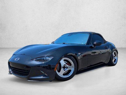 Jet Black Mica 2022 Mazda MX-5 Miata Sport