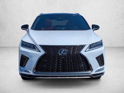Ultra White 2021 Lexus RX 350 F SPORT Handling