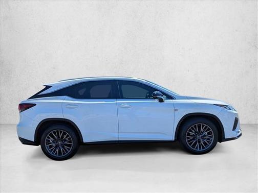 Ultra White 2021 Lexus RX 350 F SPORT Handling