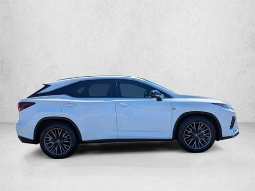 Ultra White 2021 Lexus RX 350 F SPORT Handling