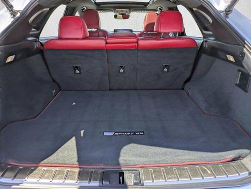 Ultra White 2021 Lexus RX 350 F SPORT Handling