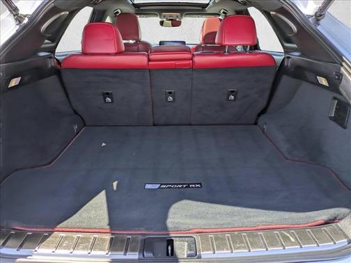 Ultra White 2021 Lexus RX 350 F SPORT Handling