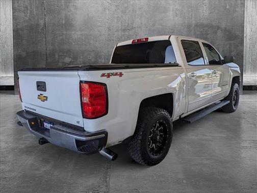 2016 Chevrolet Silverado 1500 1LT