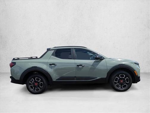 Sage Gray 2024 Hyundai SANTA CRUZ XRT