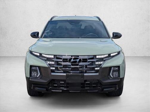 Sage Gray 2024 Hyundai SANTA CRUZ XRT