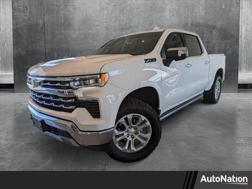 2024 Chevrolet Silverado 1500 LTZ