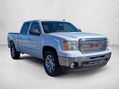 Summit White 2011 GMC Sierra 1500 SLE