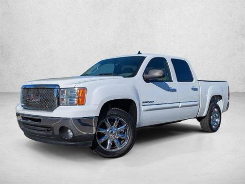 Summit White 2011 GMC Sierra 1500 SLE