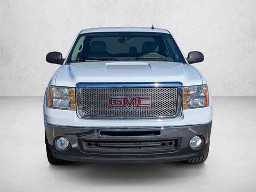 Summit White 2011 GMC Sierra 1500 SLE